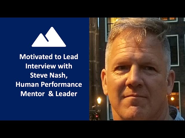 Episode 231: Steve Nash, Human Performance Mentor & Leader